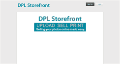 Desktop Screenshot of dplstorefront.com